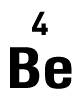 4 Be