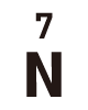 7 N