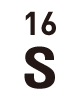 16 S