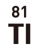81 Tl