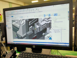 SolidCAMで金属加工