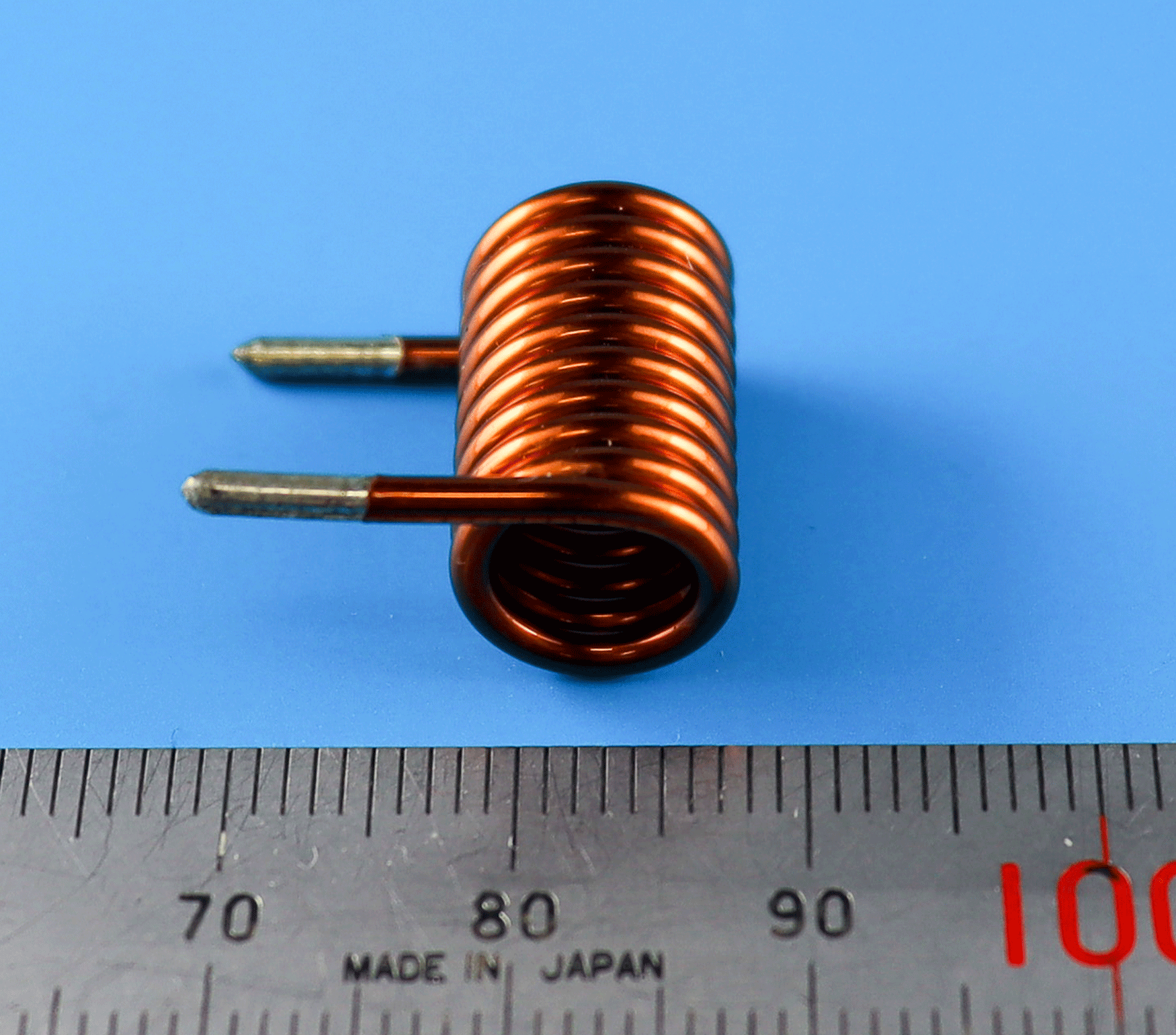 300gの赤い磁気ワイヤ0.2mm Qa電気機械用のエナメル銅線磁気