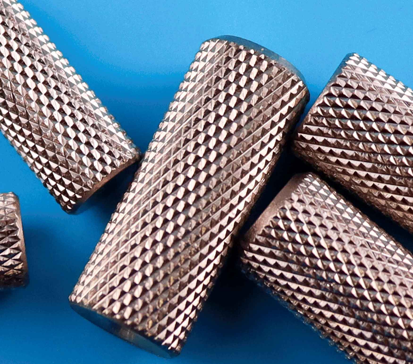 モリブデン　ローレット加工
