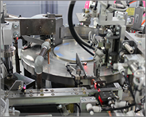 オリジナル自動量産設備の開発の紹介