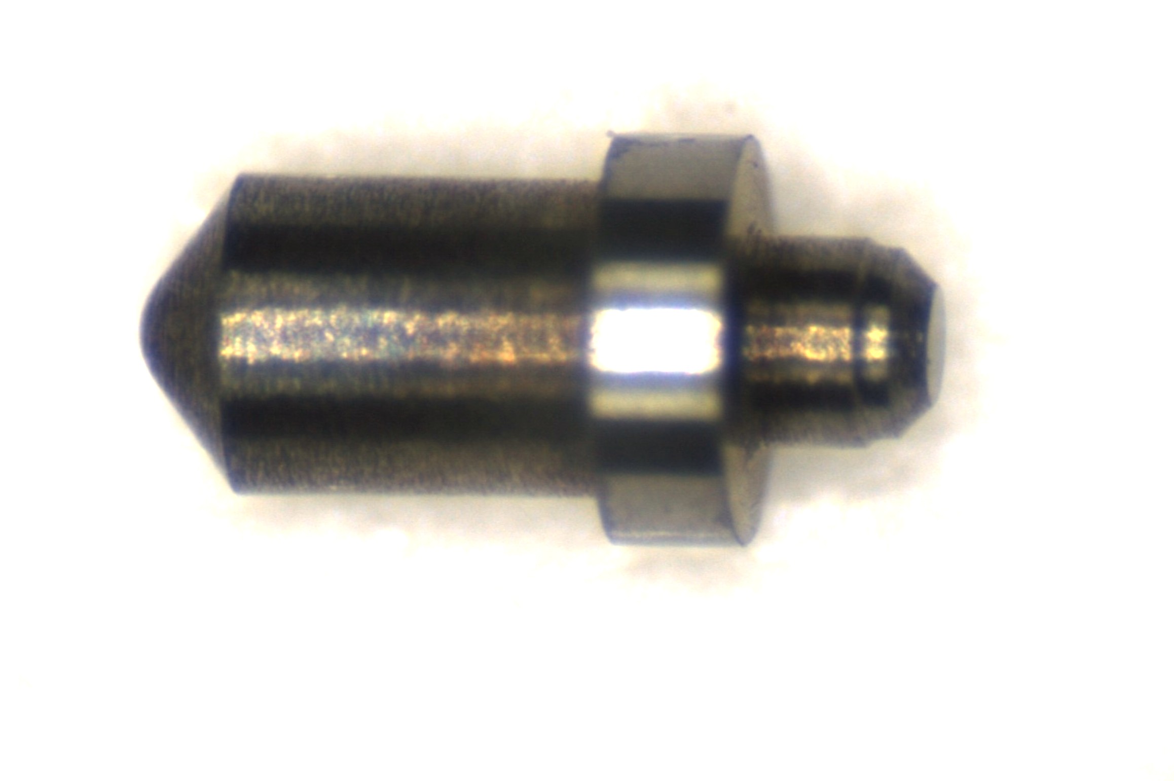 超硬プランジャ(全長1mm )