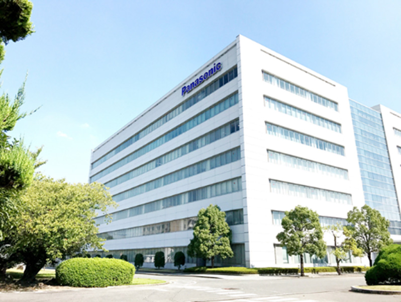 パナソニックの蛍光灯工場へ！