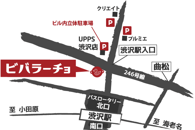 駐車場のご案内